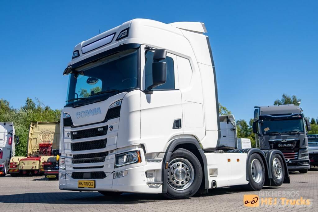 Scania R450 A6x2NB Vlačilci