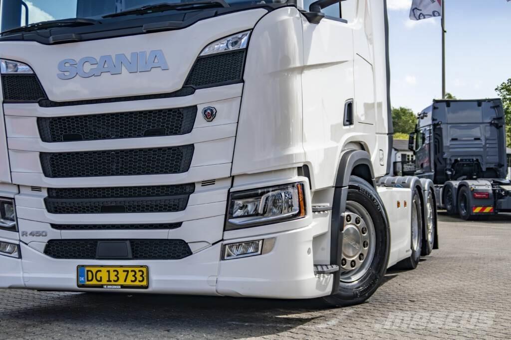 Scania R450 A6x2NB Vlačilci