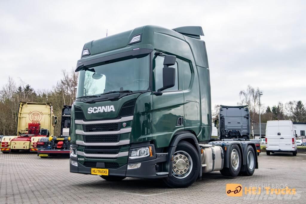 Scania R500 A6x2/2NB Vlačilci