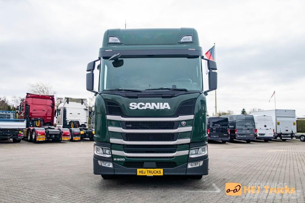 Scania R500 A6x2/2NB Vlačilci