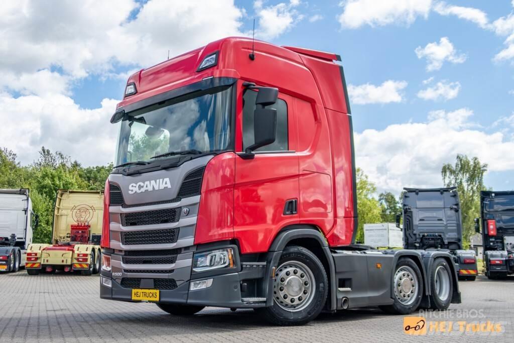 Scania R500 A6x2/4NB Vlačilci