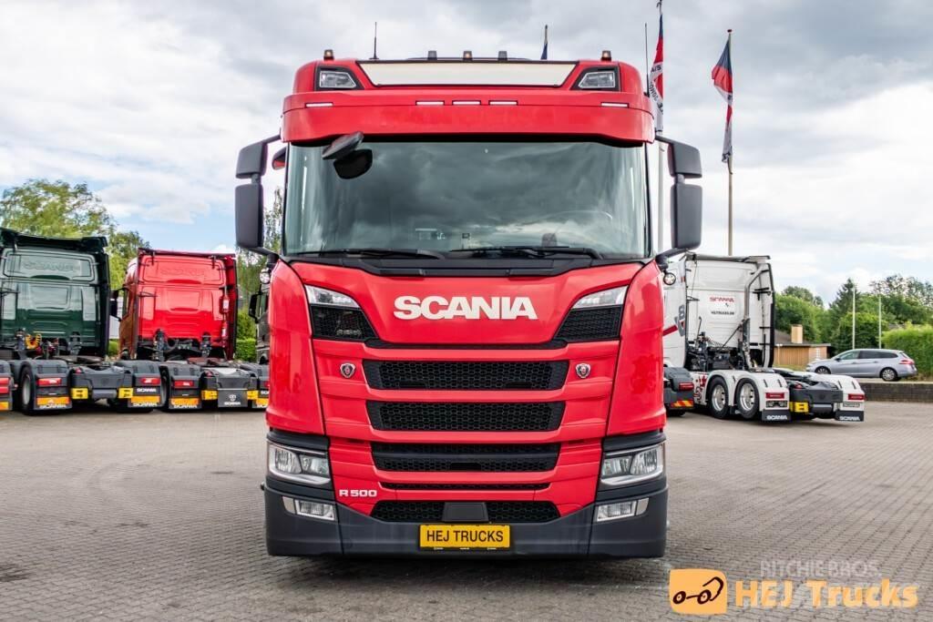 Scania R500 A6x2*4NB Vlačilci
