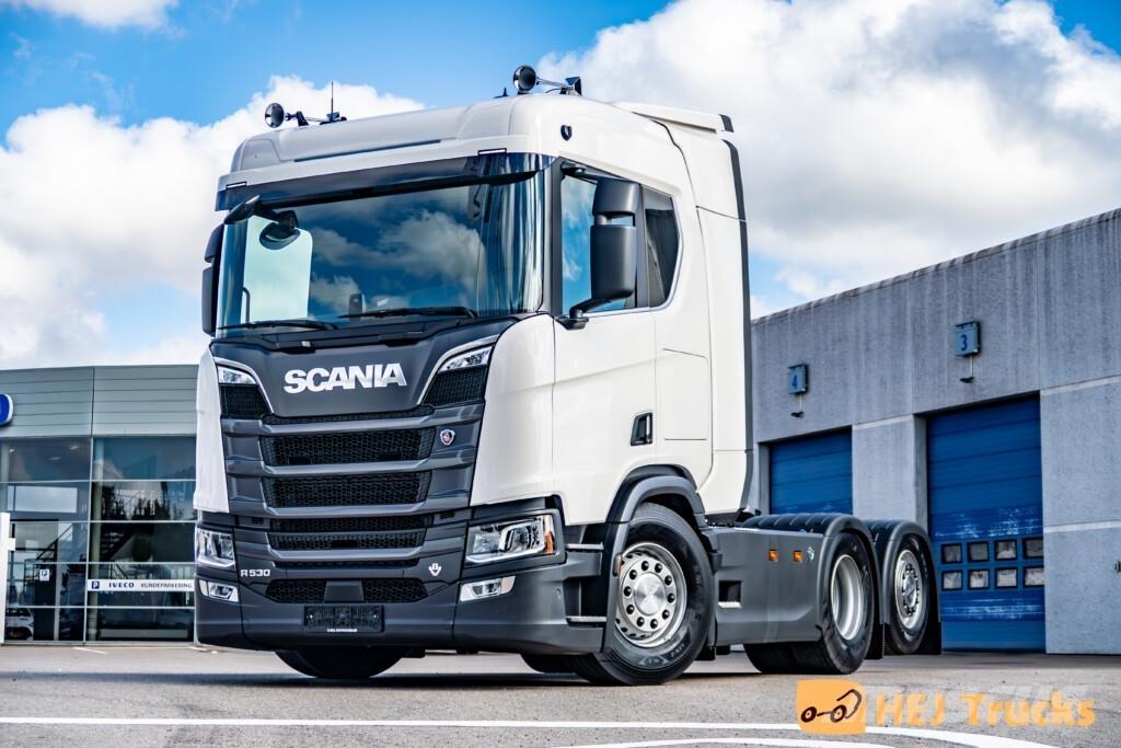 Scania R530 A6x2NB Vlačilci