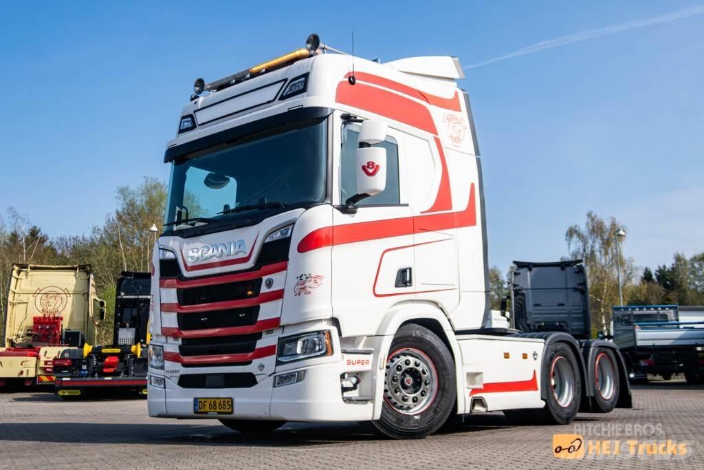 Scania R660 A6x2NB Vlačilci