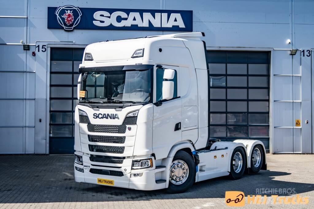 Scania S660 A6X2NB Vlačilci