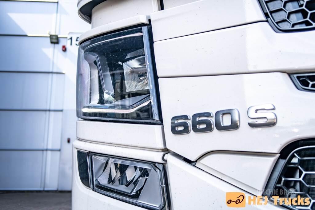 Scania S660 A6X2NB Vlačilci