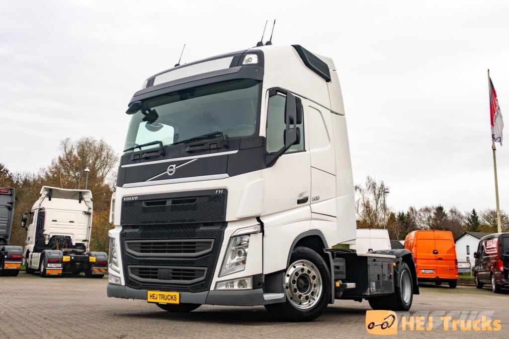 Volvo FH500 4x2 MEGA Vlačilci