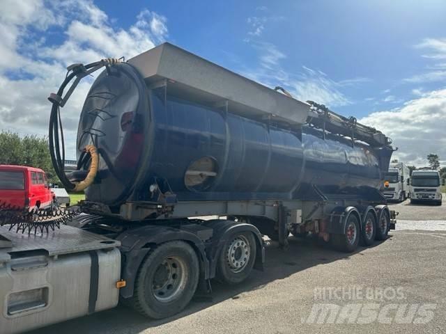 HFR Gylle trailer Polprikolice cisterne