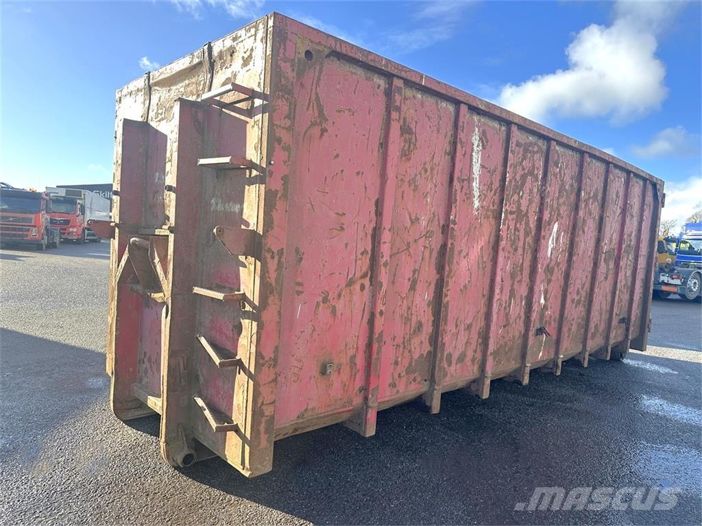  Various Container Demontažne nadgradnje