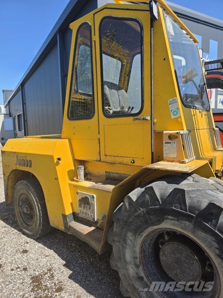 Jumbo J60DV Dizelski viličarji