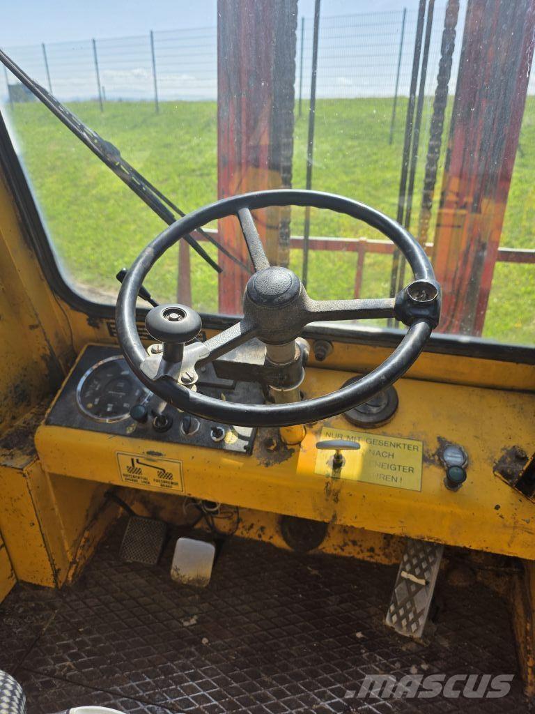 Jumbo J60DV Dizelski viličarji
