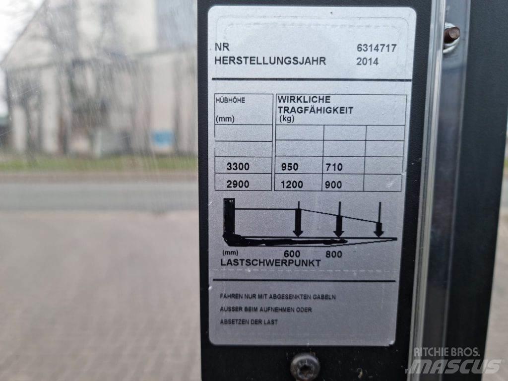BT SWE120 Ročni električni viličar