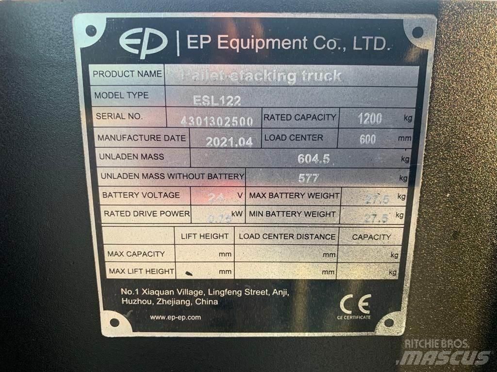 EP ESL122 Ročni električni viličar