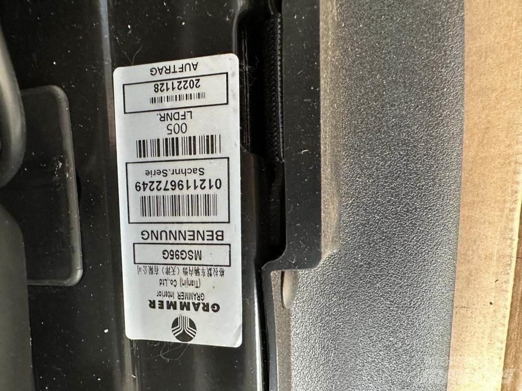 Grammer MSG95G Drugo