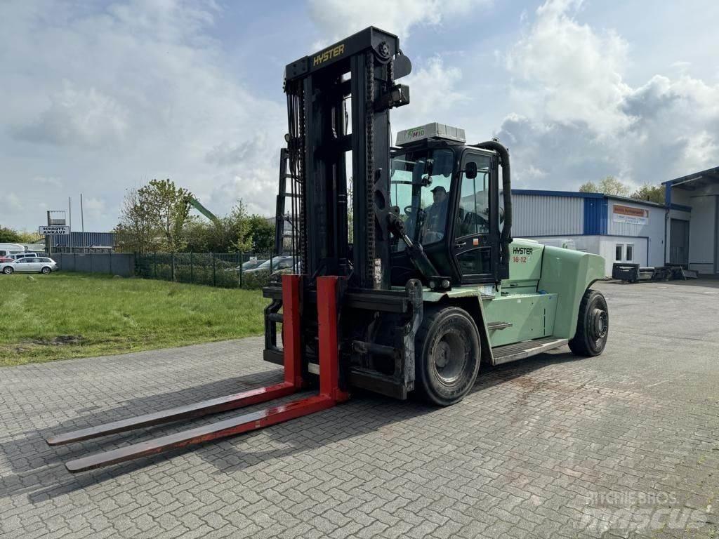 Hyster H16XM-12 Dizelski viličarji