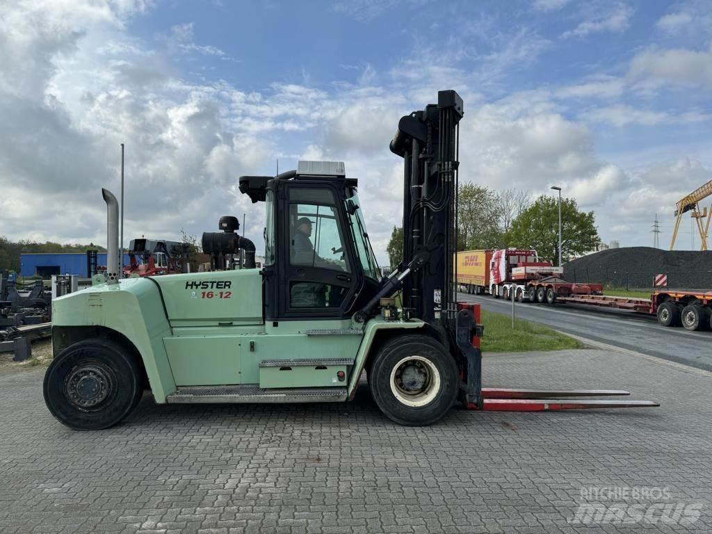 Hyster H16XM-12 Dizelski viličarji