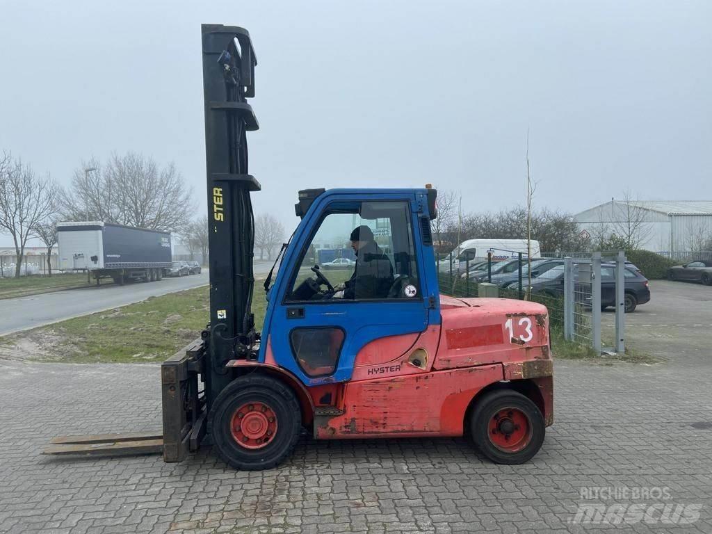 Hyster H5.0FT Dizelski viličarji
