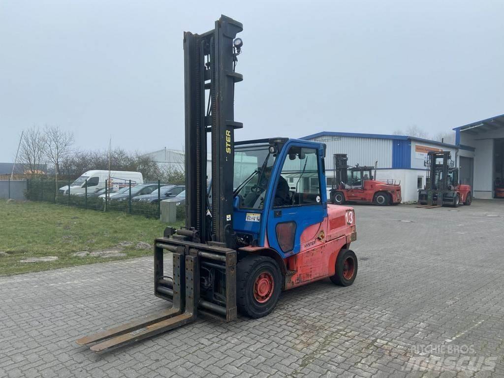Hyster H5.0FT Dizelski viličarji