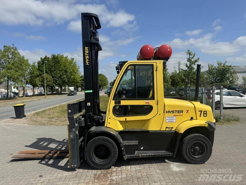 Hyster H7.00FT Plinski viličarji