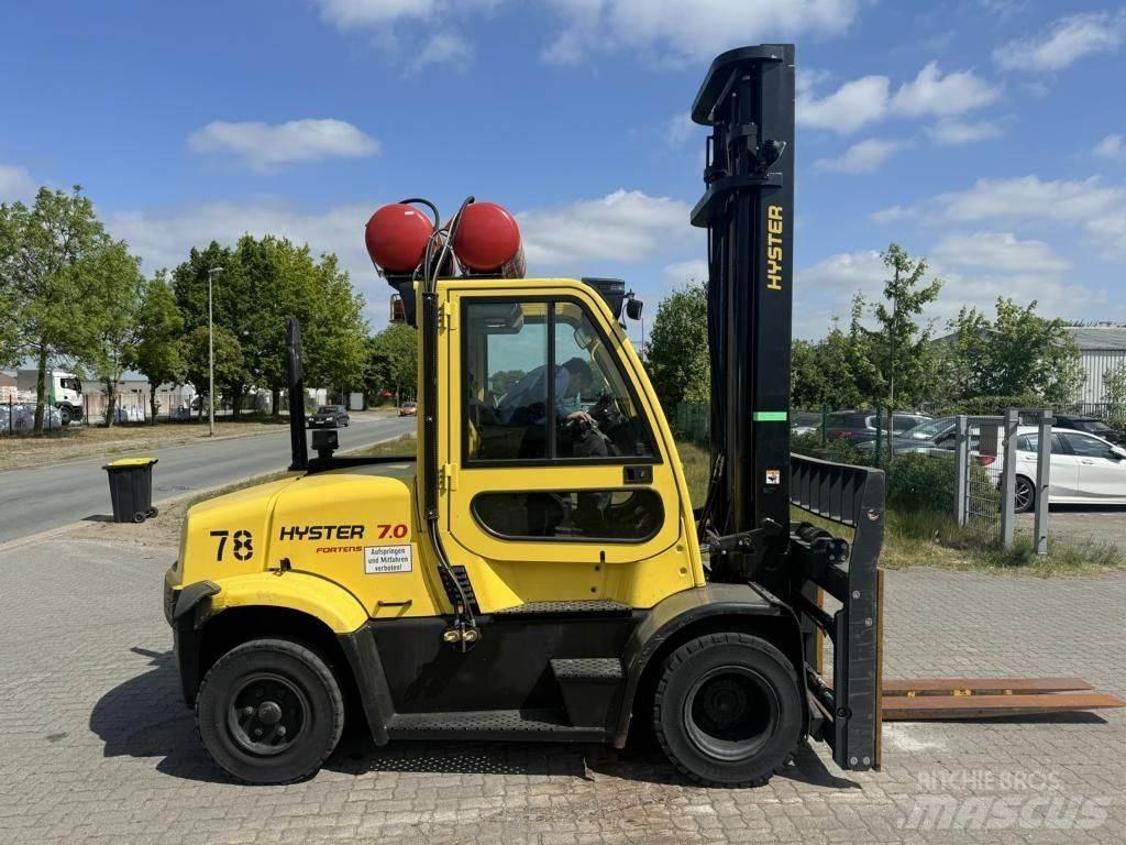 Hyster H7.00FT Plinski viličarji