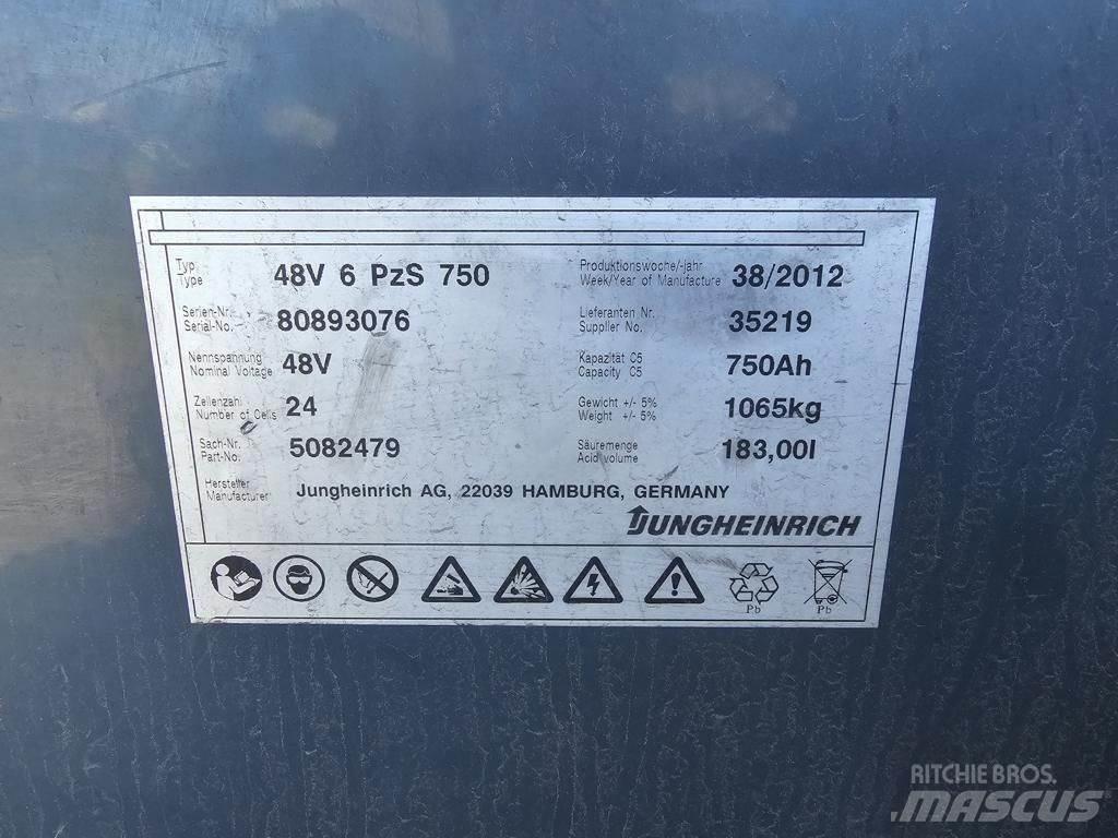 Jungheinrich EFG320 Električni viličarji