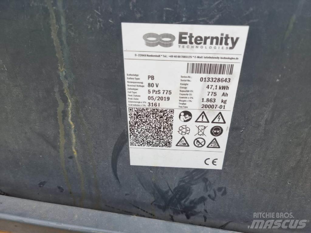 Jungheinrich EFG430 Električni viličarji