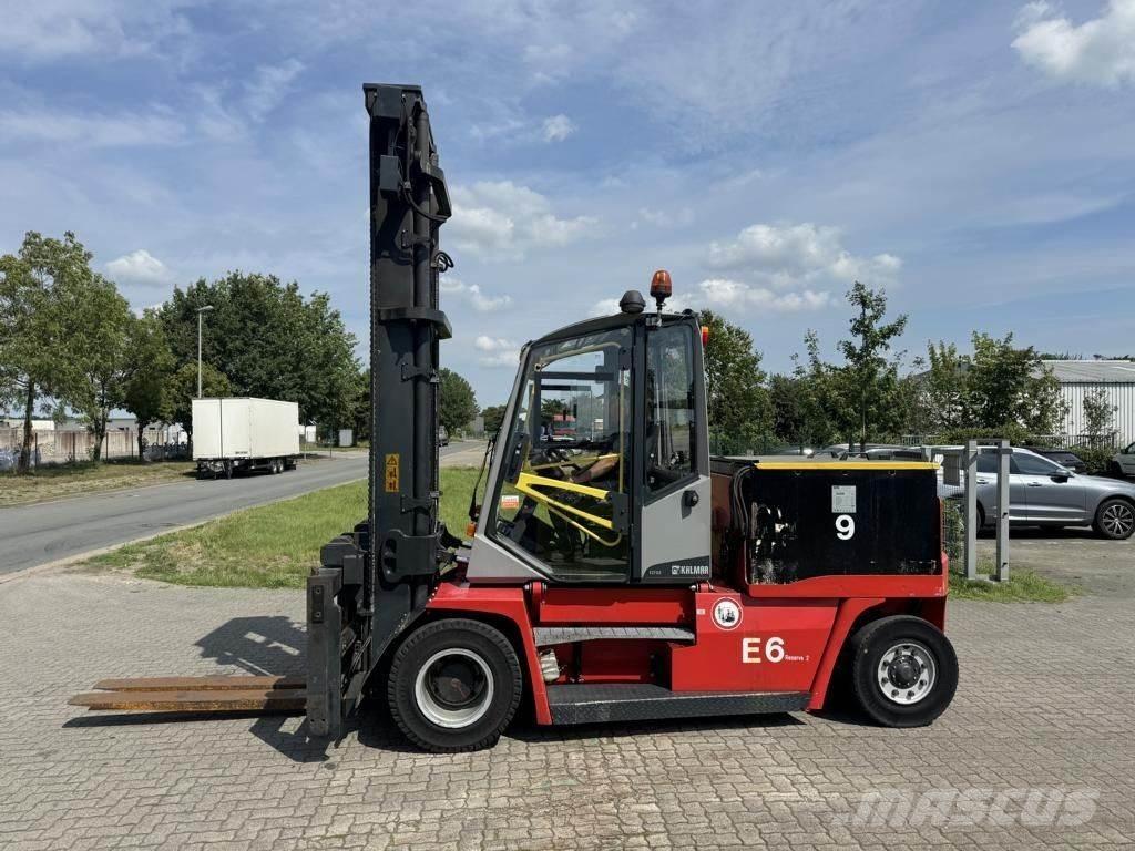 Kalmar ECF80-1100 Električni viličarji