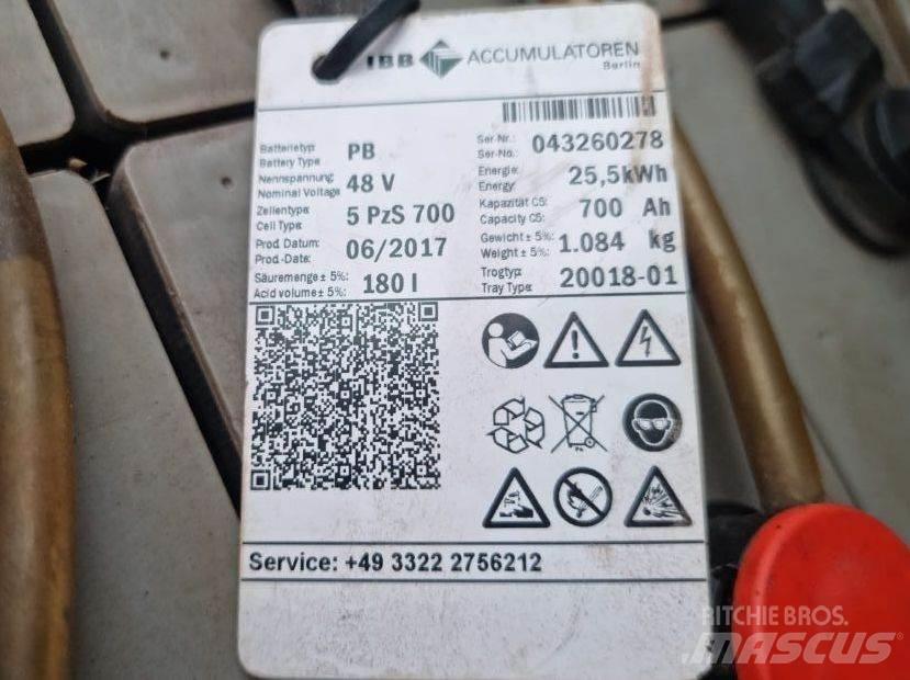 Linde E16PH Električni viličarji