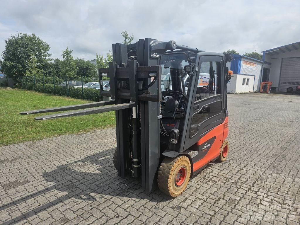 Linde E25-01 UVV Električni viličarji