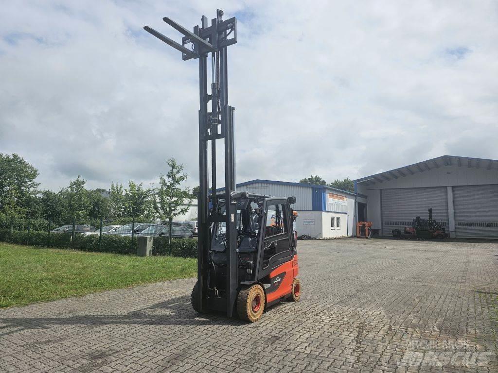 Linde E25-01 UVV Električni viličarji