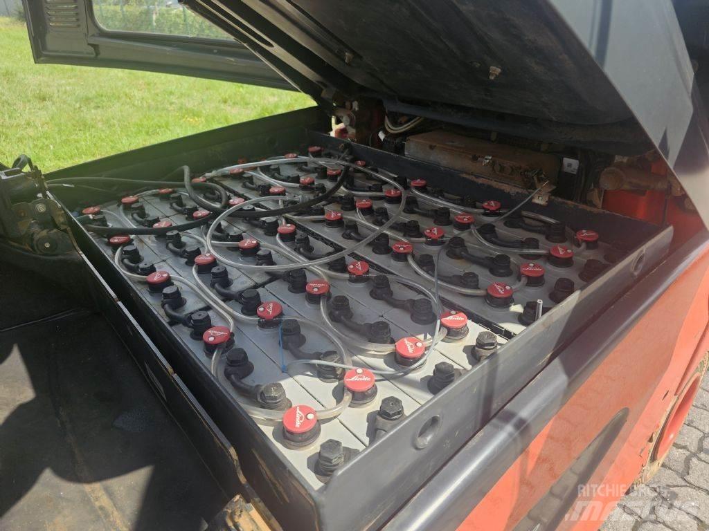 Linde E25-01 UVV Električni viličarji