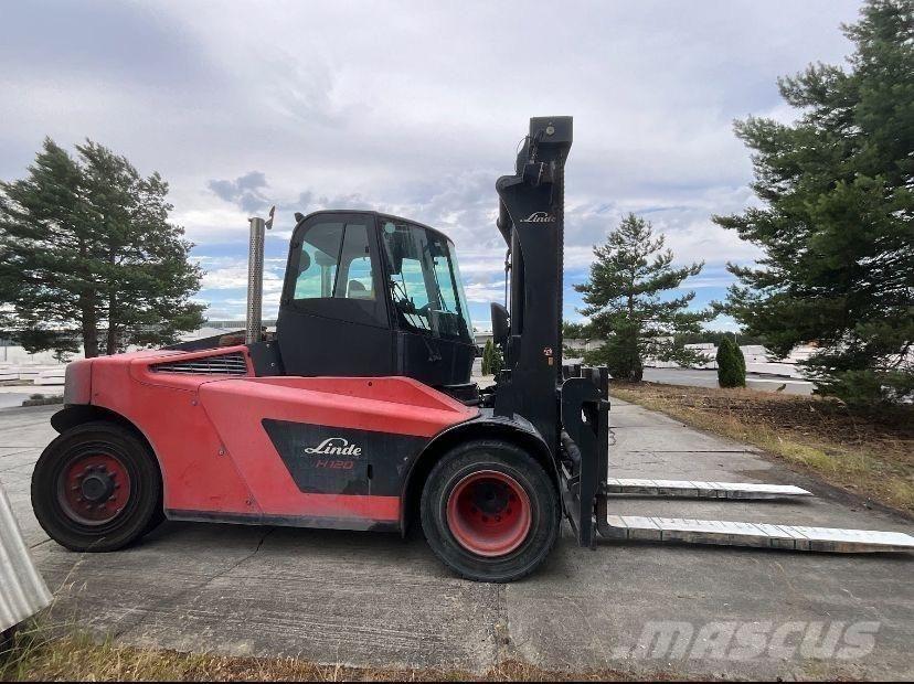 Linde H120/02 Dizelski viličarji