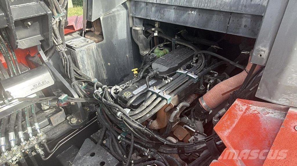 Linde H120/02 Dizelski viličarji