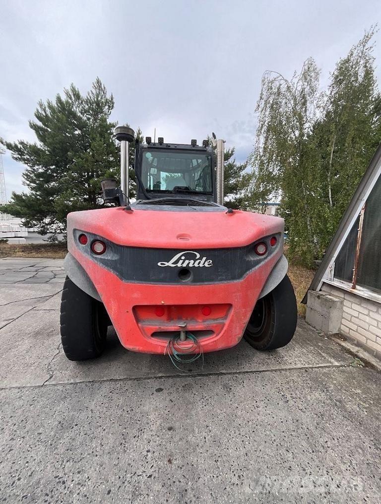 Linde H120/02 Dizelski viličarji