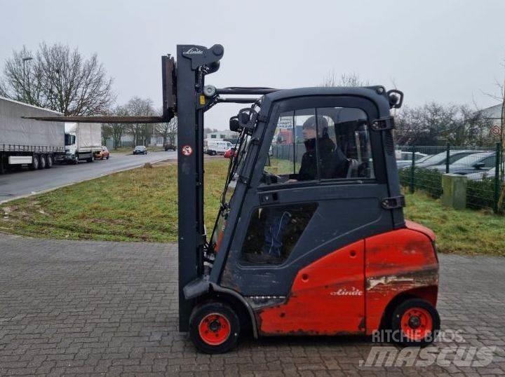 Linde H20D-01 Dizelski viličarji