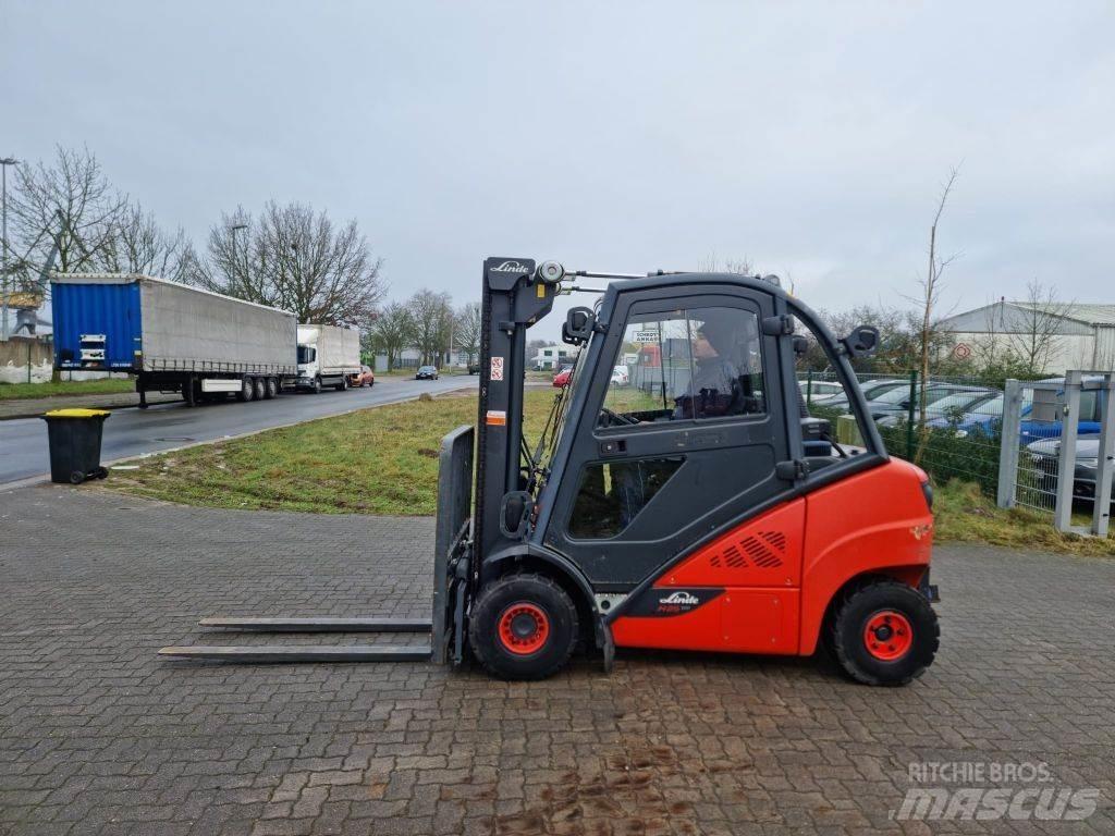 Linde H25D-02 Dizelski viličarji