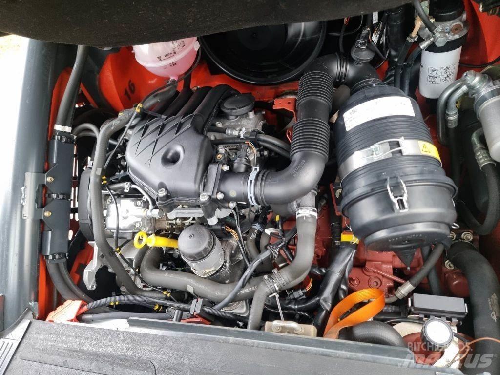 Linde H25D-02 Dizelski viličarji