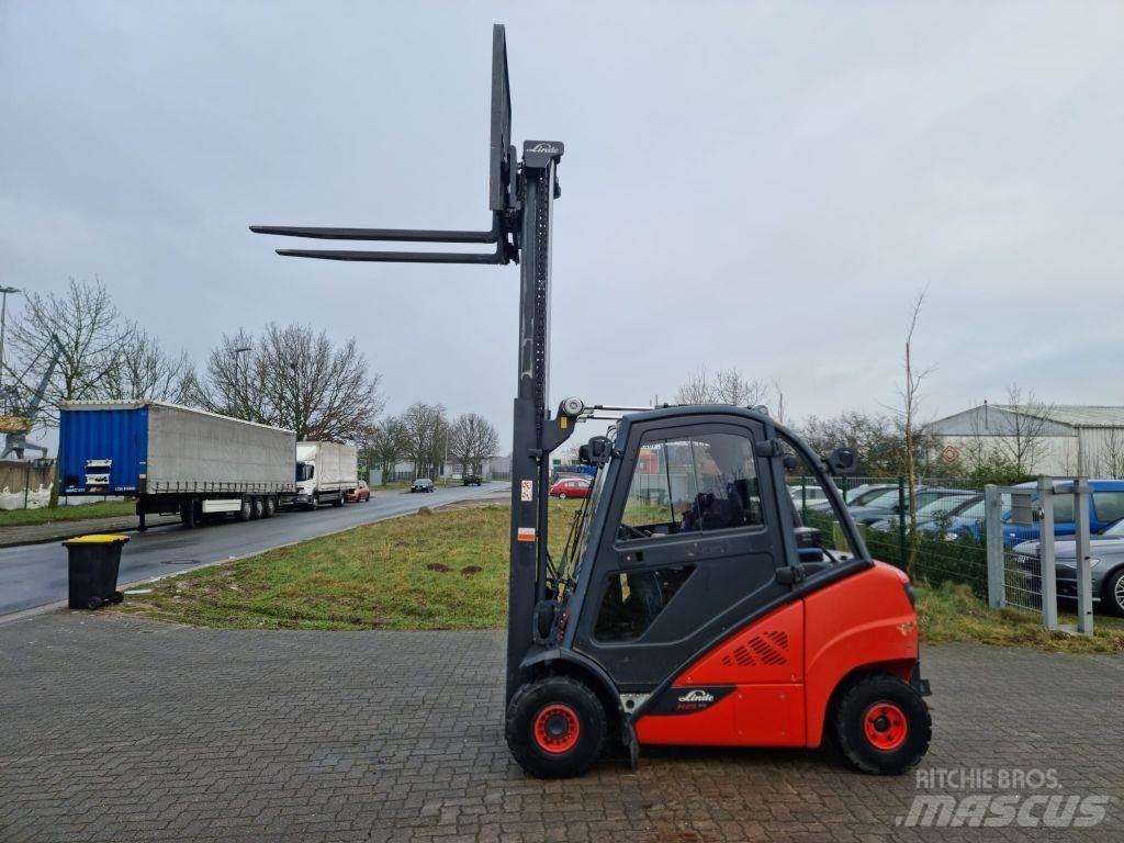 Linde H25D-02 Dizelski viličarji
