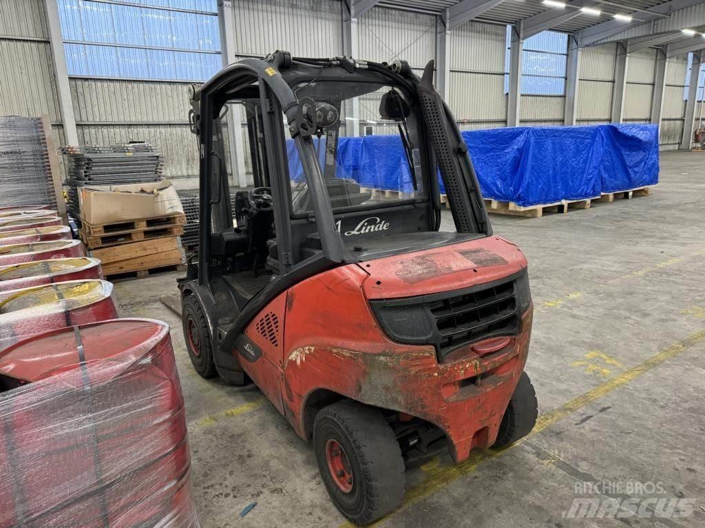 Linde H30D-02 Dizelski viličarji