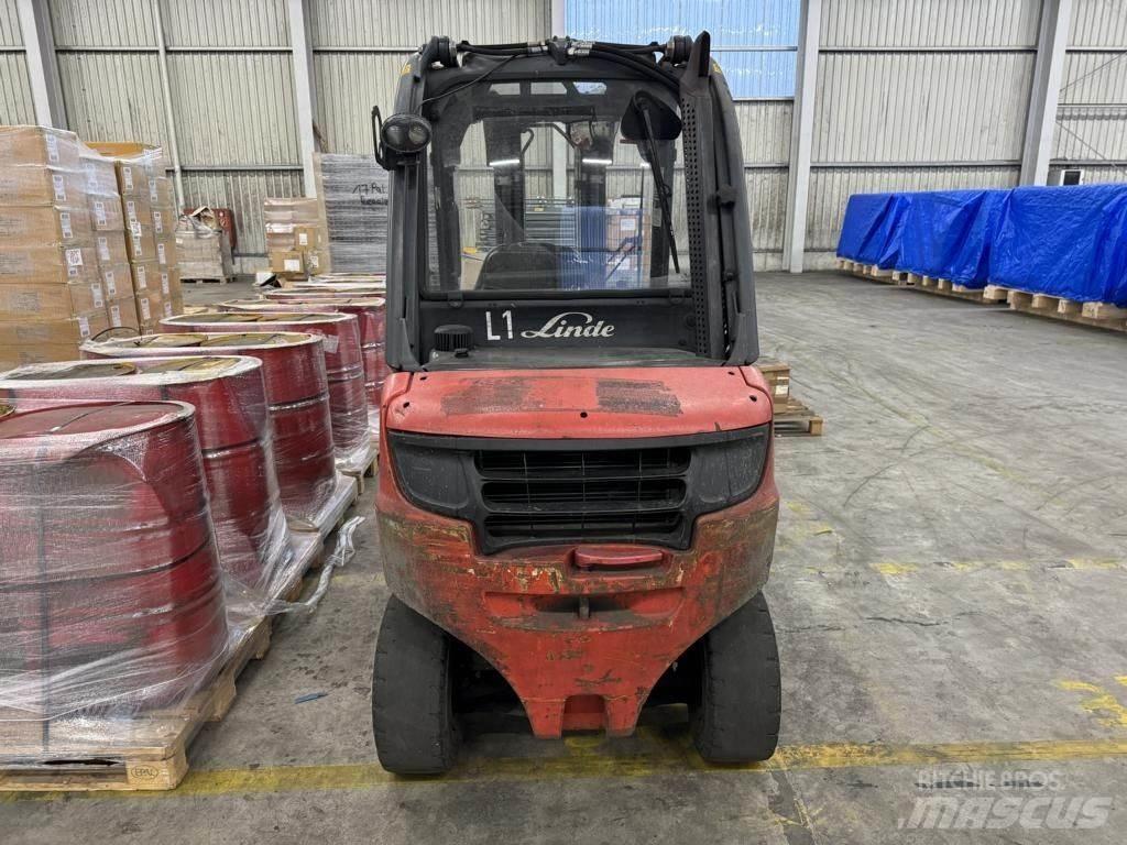 Linde H30D-02 Dizelski viličarji