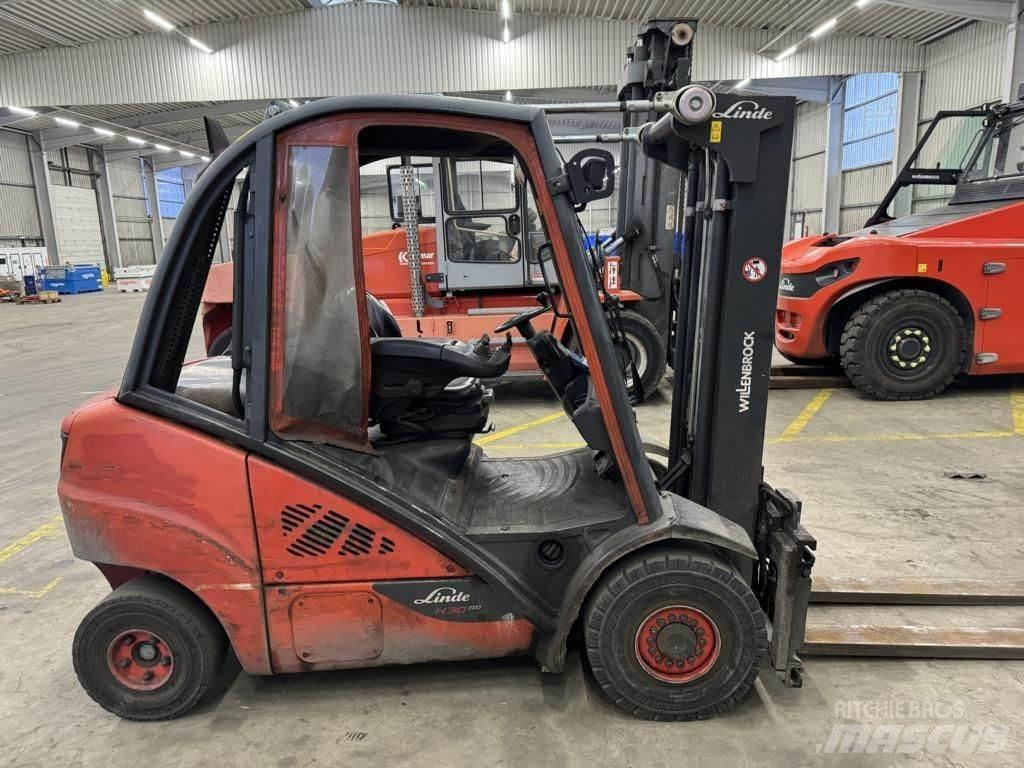 Linde H30D-02 Dizelski viličarji