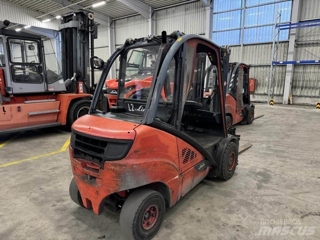 Linde H30D-02 Dizelski viličarji