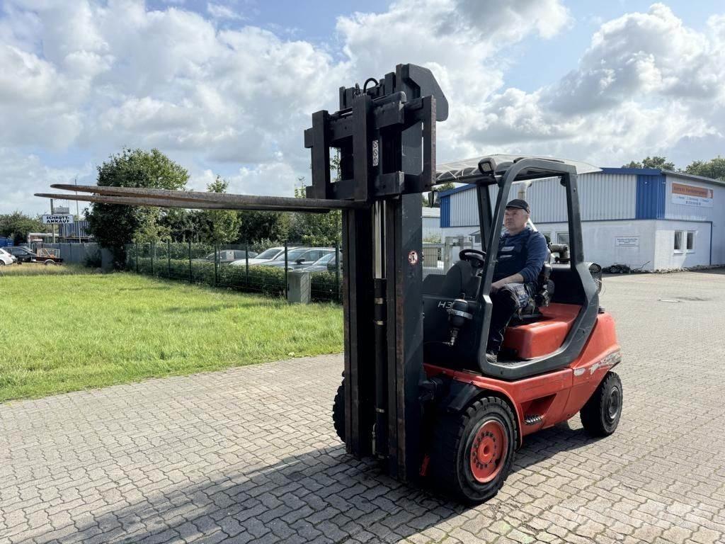 Linde H30D-03 Dizelski viličarji