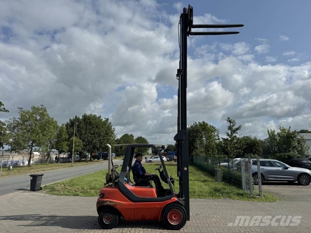Linde H30D-03 Dizelski viličarji