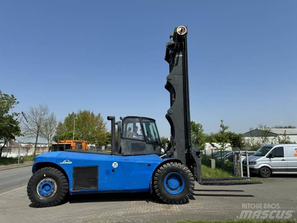 Linde H320 Dizelski viličarji
