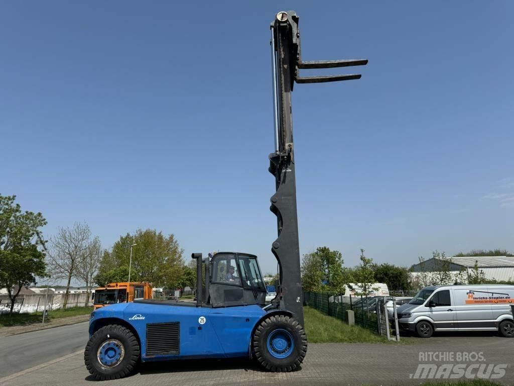 Linde H320 Dizelski viličarji