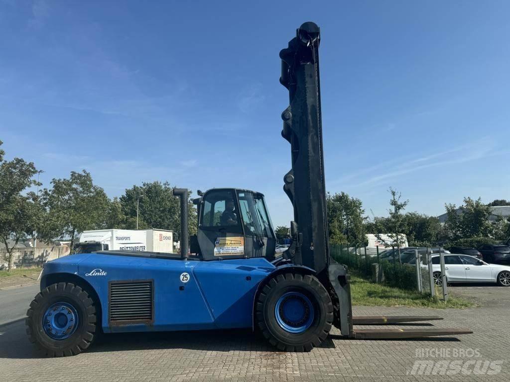 Linde H320 Dizelski viličarji