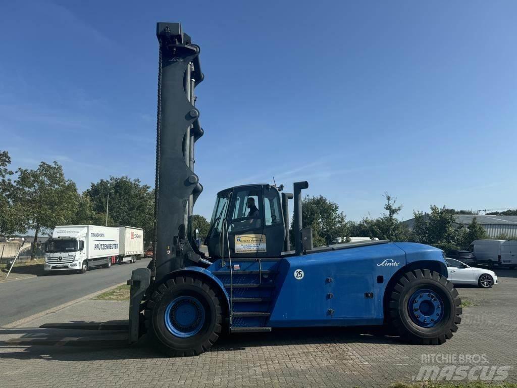 Linde H320 Dizelski viličarji