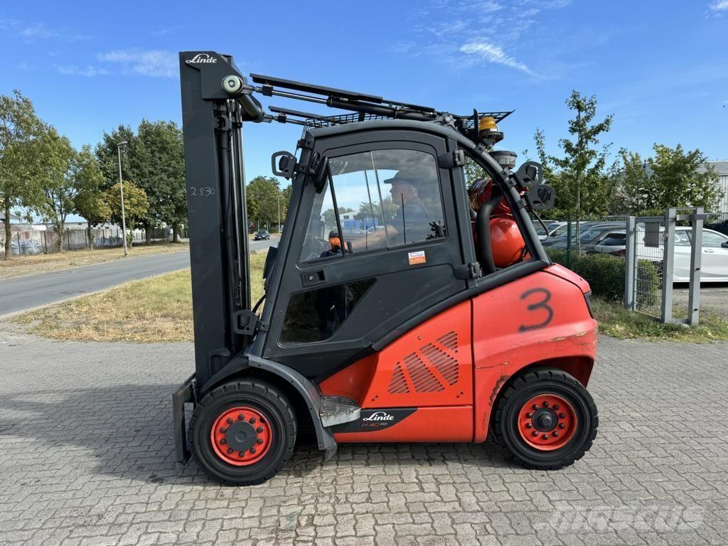 Linde H40T Plinski viličarji