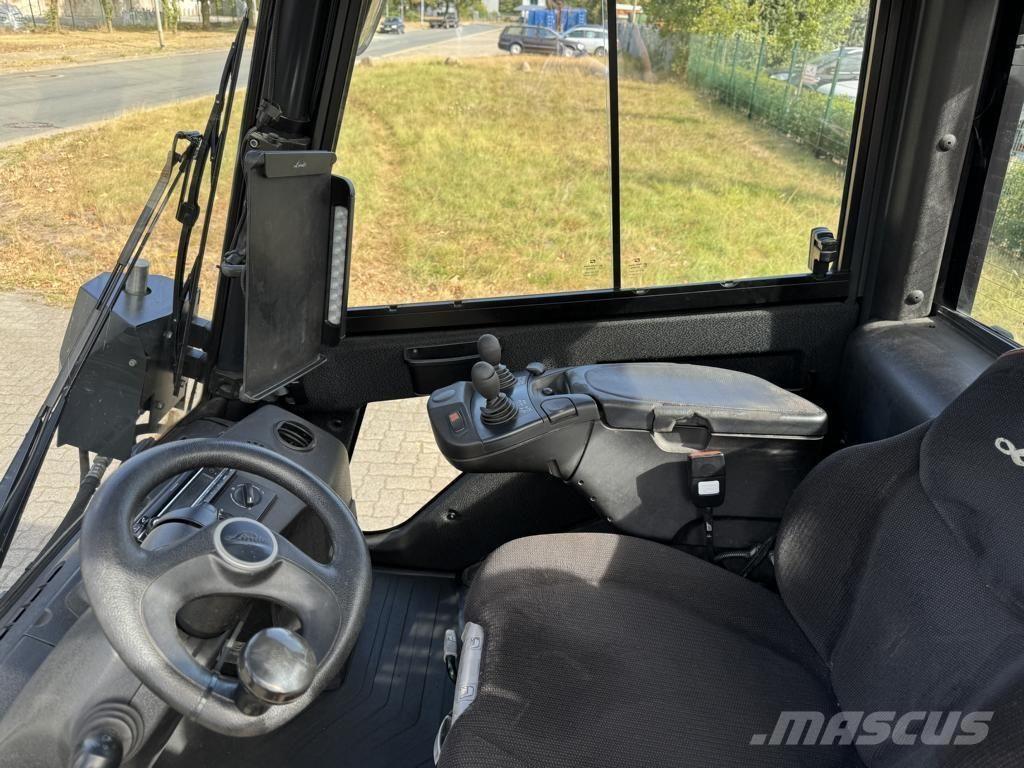 Linde H40T Plinski viličarji